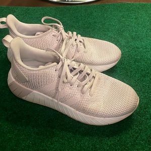 Adidas cloud foam ortholite float - pale pink athletic sneaker - Size 8